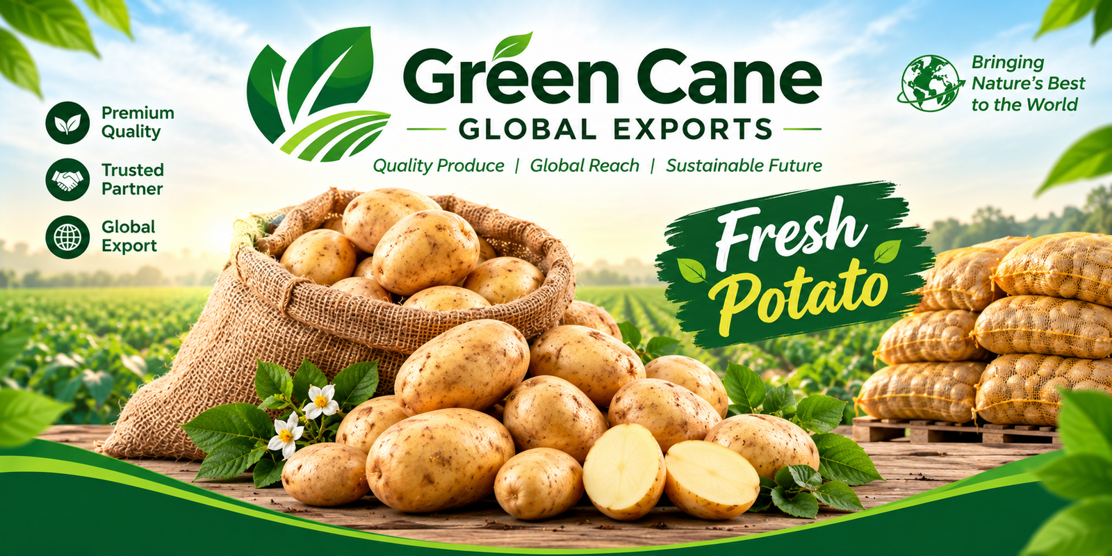 Home gree potato